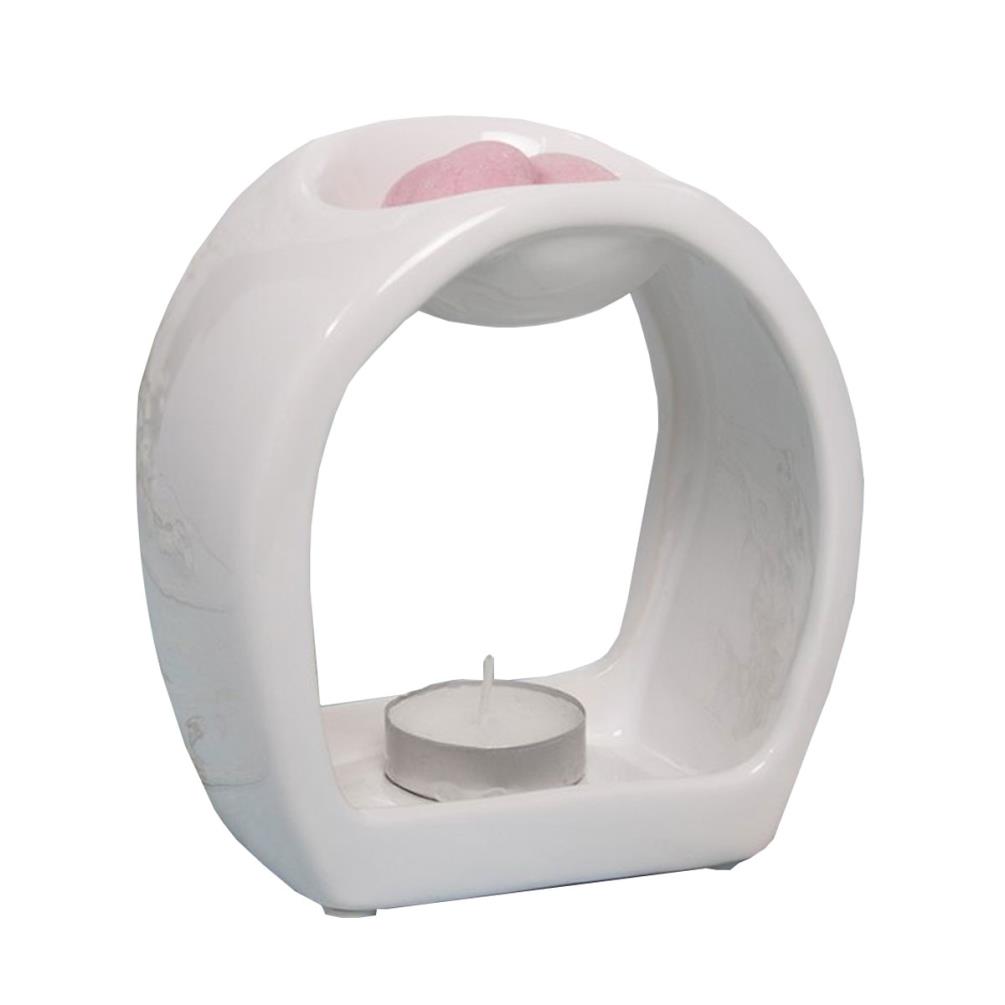 Desire White Orb Wax Melt Warmer £4.19